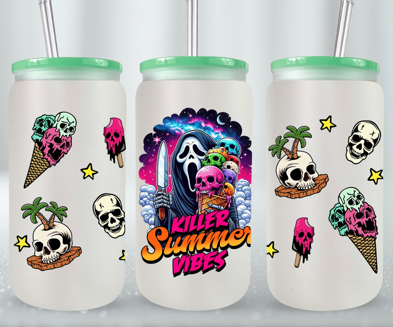 Summer Killer Vibes-10734 - glass can
