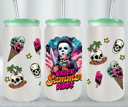 Summer Killer Vibes - glass can