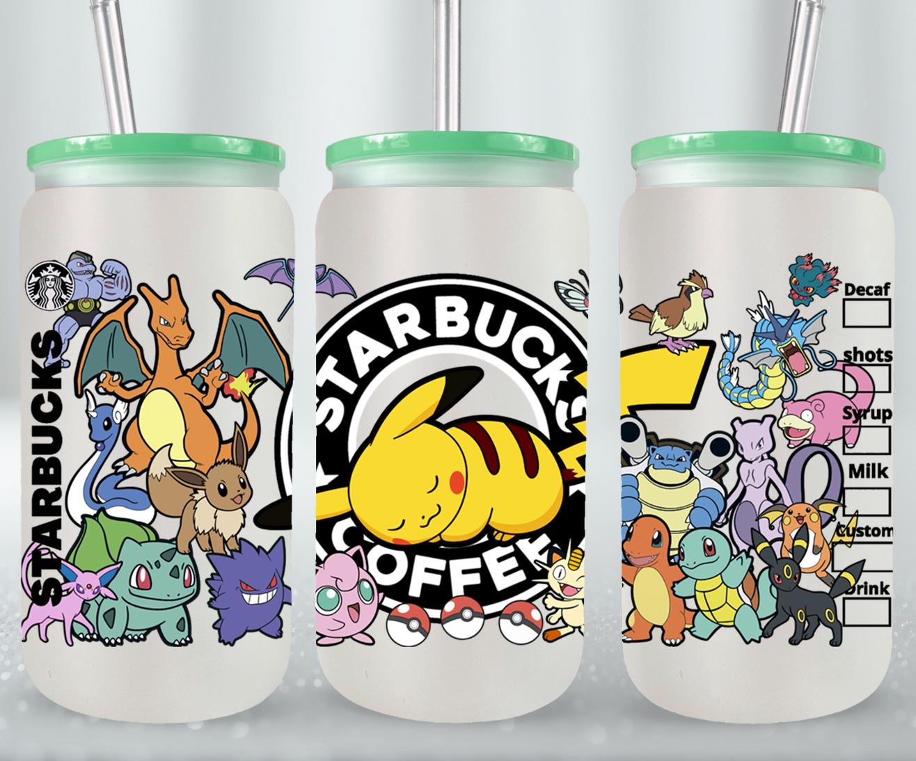 Pokemon-9937 - glass can