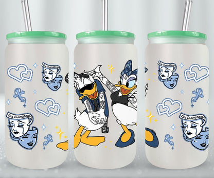 Cholos Cartoon-10153 - glass can