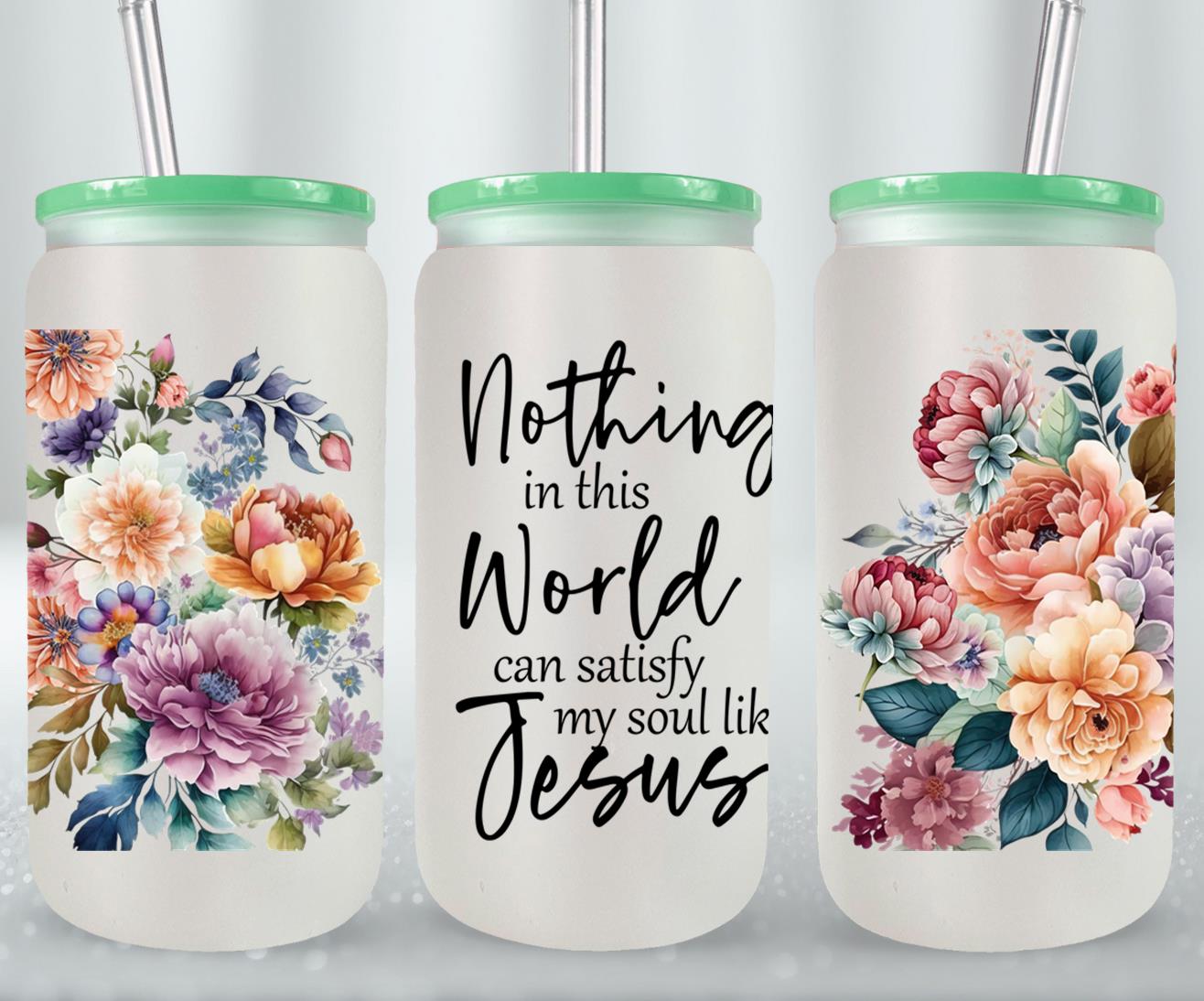 Nothing in This World-10217 - glass can