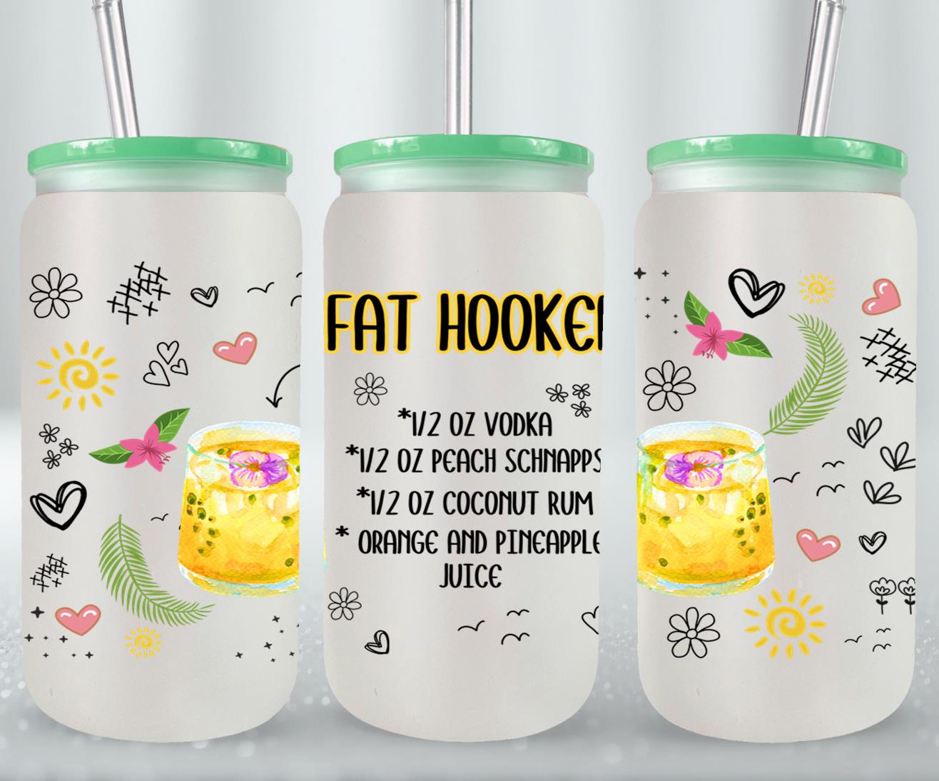 Fat Hooker-10266 - glass can