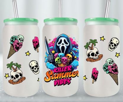 Summer Killer Vibes-10732 - glass can