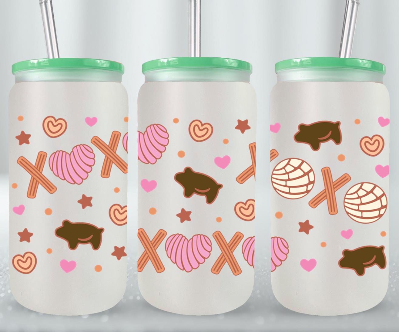 Concha y Churro-10101 - glass can
