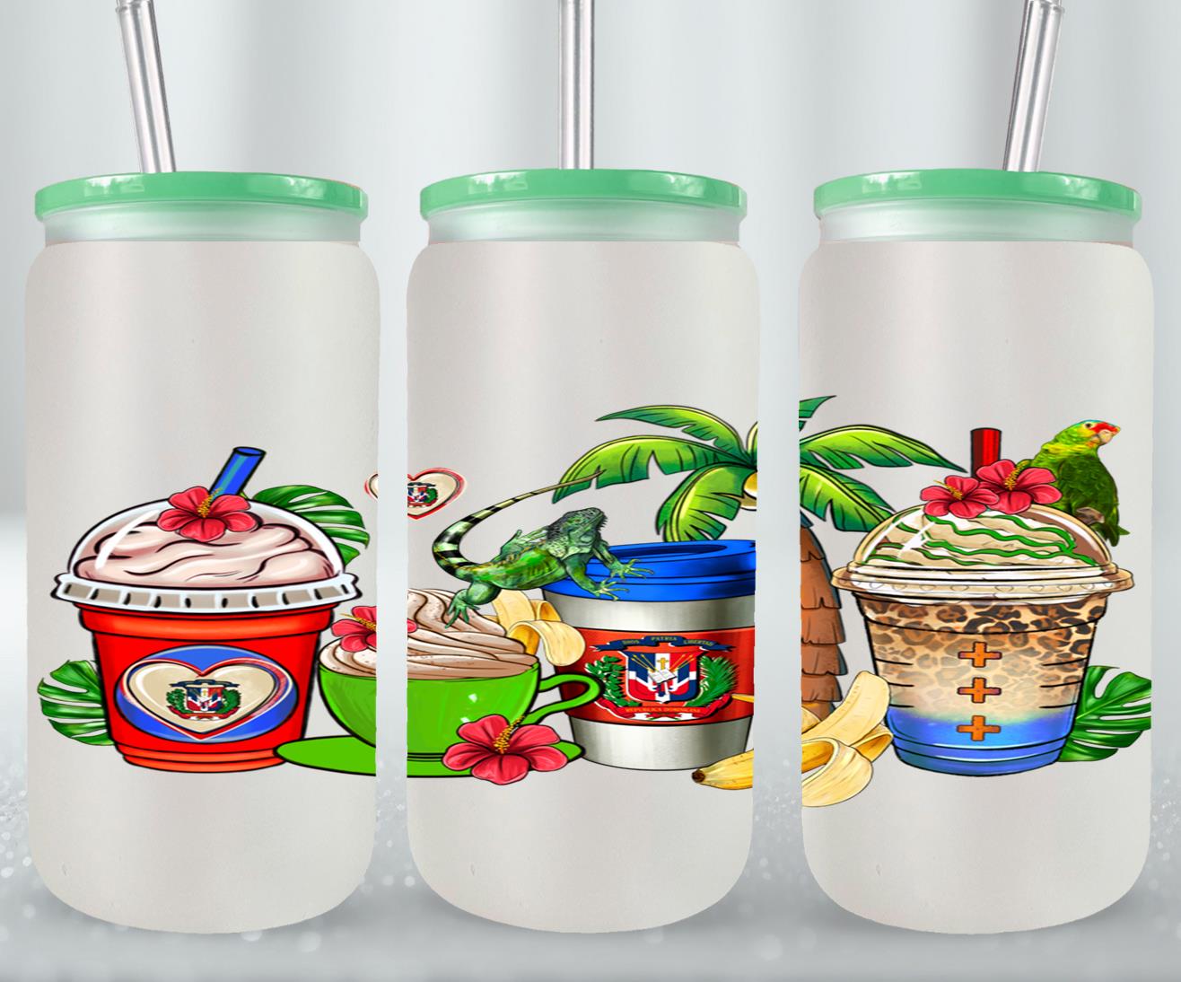 Dominican Republic-10237 - glass can