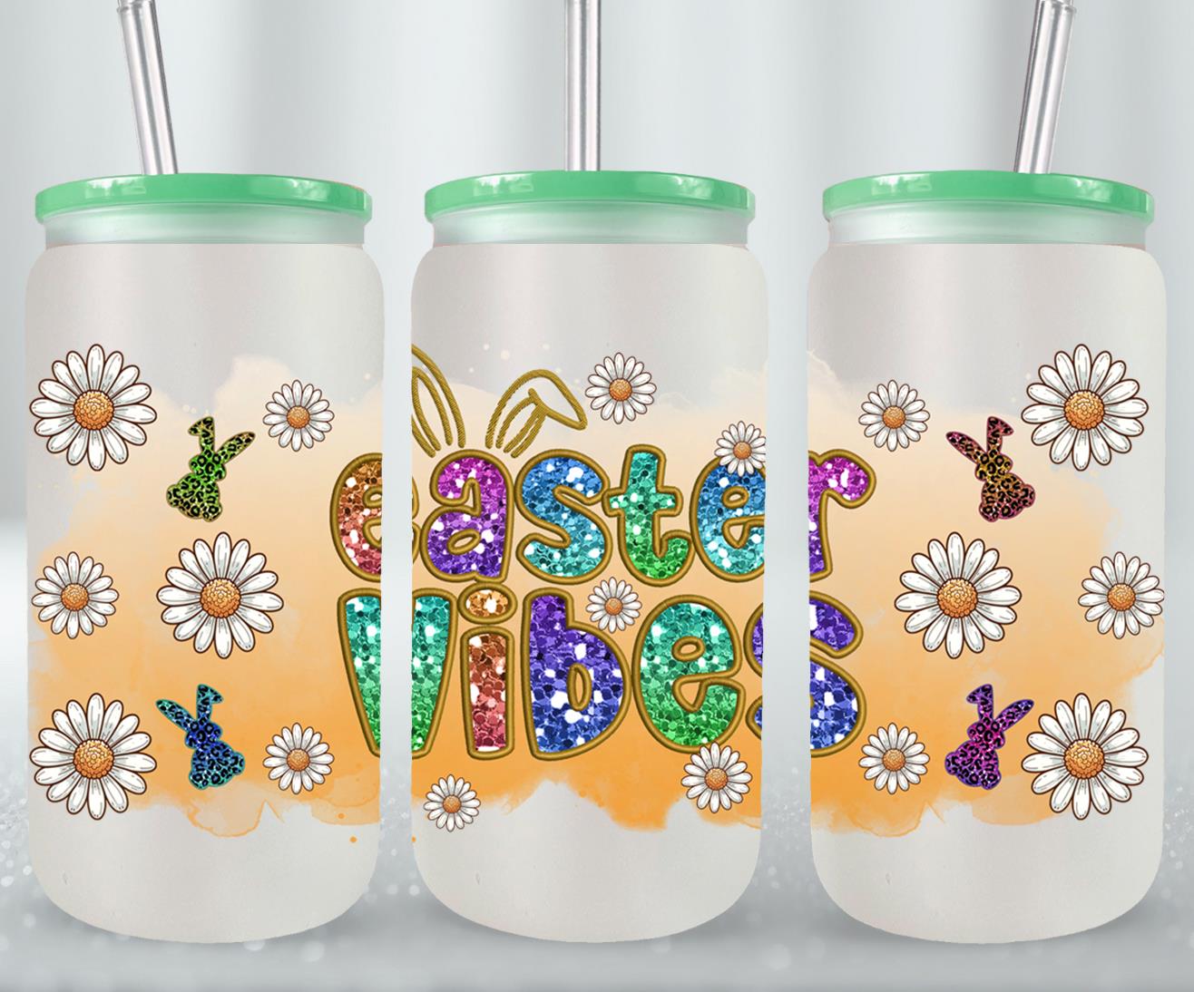 Easter Vibes-10347 - glass can