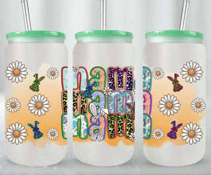 Mama Easter Day-10434 - glass can