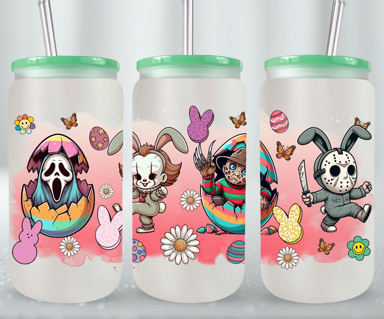 Killers Easter Day-10426 - glass can