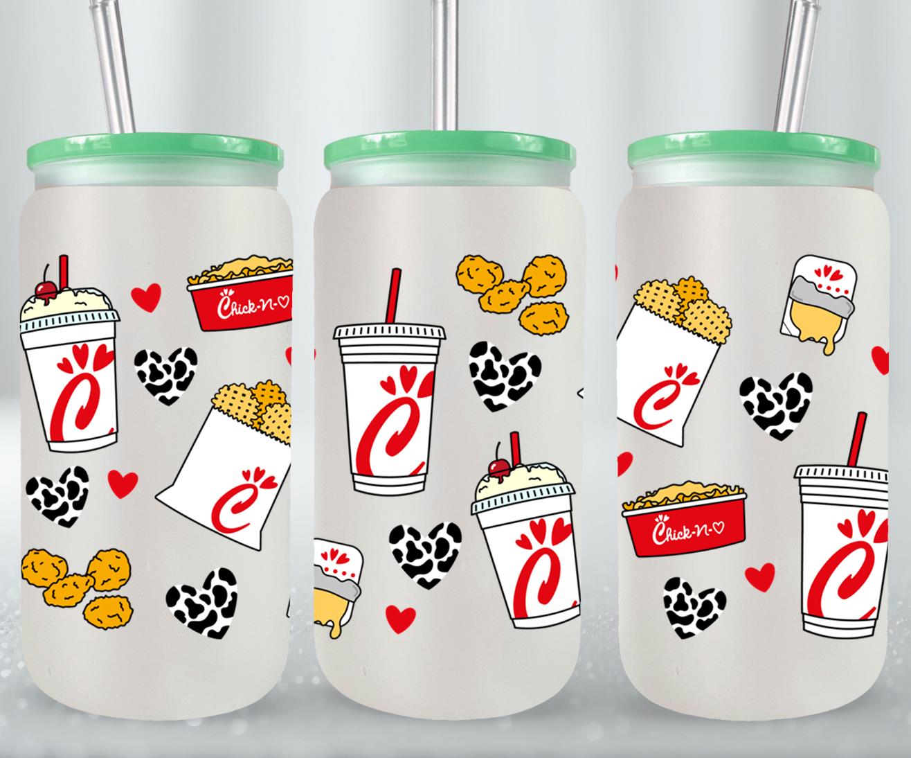 Fast Food-10467 - glass can