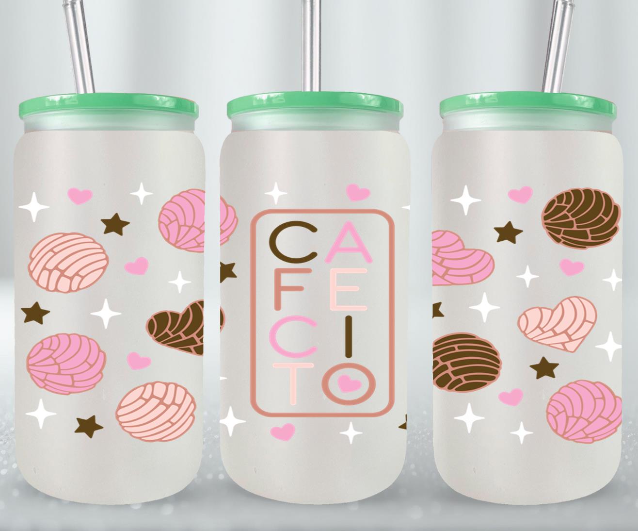 Cafecito y Chisme-10033 - glass can