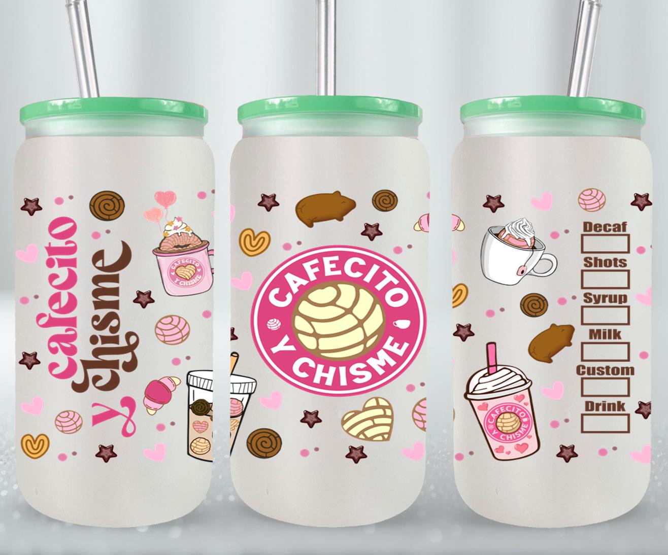 Cafecito y Chisme-10068 - glass can