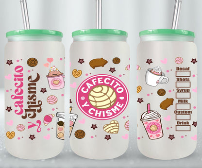 Cafecito y Chisme-10068 - glass can