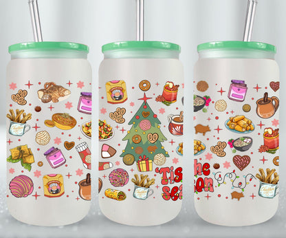 Christmas Pan Dulce-10086 - glass can