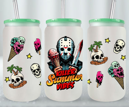 Killer Summer Vibes-10709 - glass can