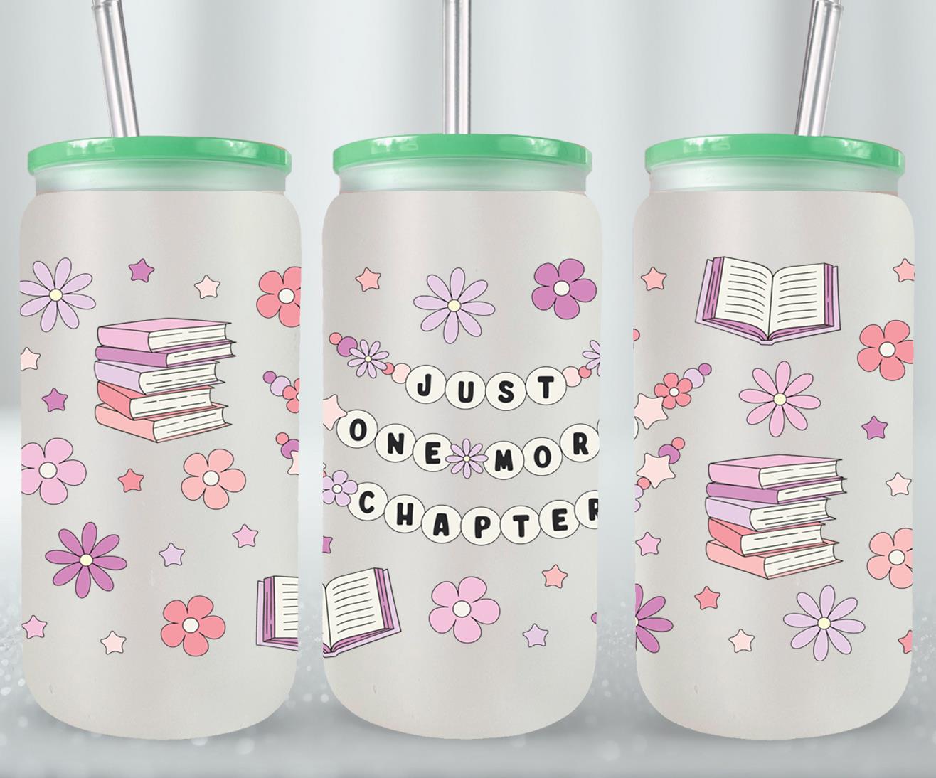 Just One More Chapter 1-9977 - glass can