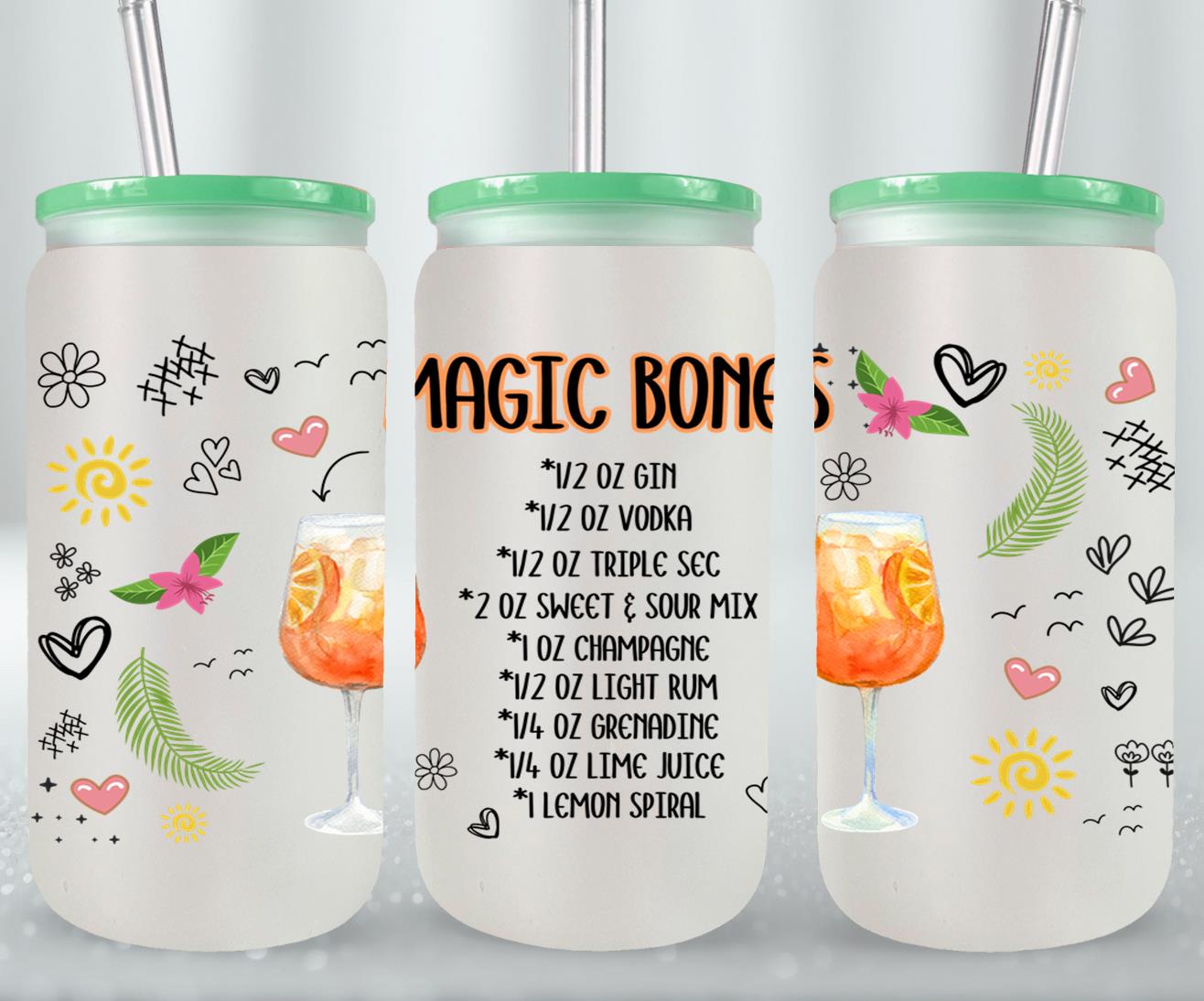 Magic Bones-10268 - glass can