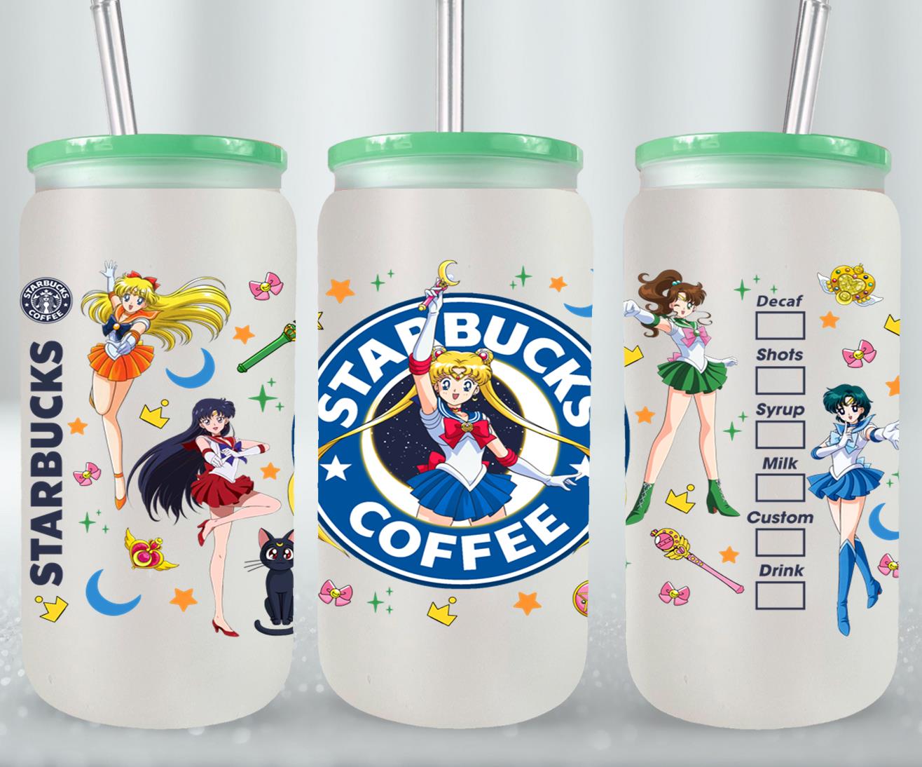 Moon Girls-9941 - glass can