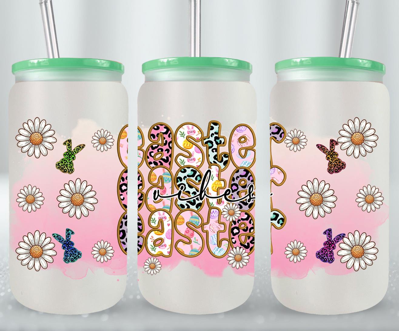 Easter Vibes-10346 - glass can