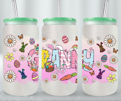 Granny Easter Day-10356 - glass can