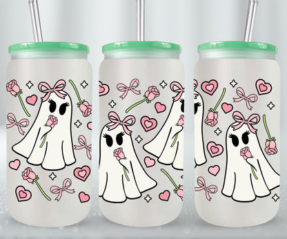 Coquette Ghostie-10251 - glass can