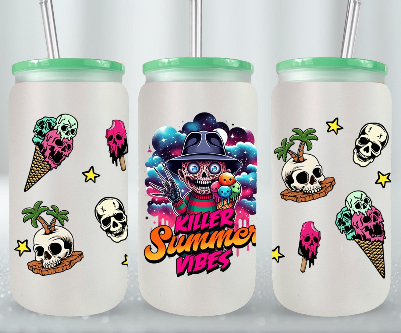 Summer Killer Vibes-10729 - glass can