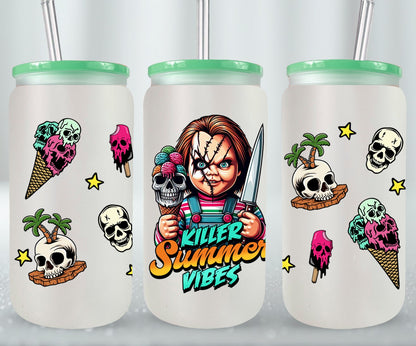 Killer Summer Vibes-10695 - glass can