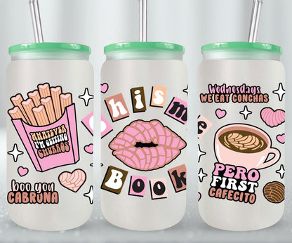 Chisme Book-10078 - glass can