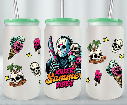 Killer Summer Vibes-10708 - glass can