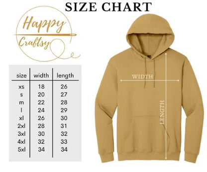 Beautiful positive message Embroidered - hoodie