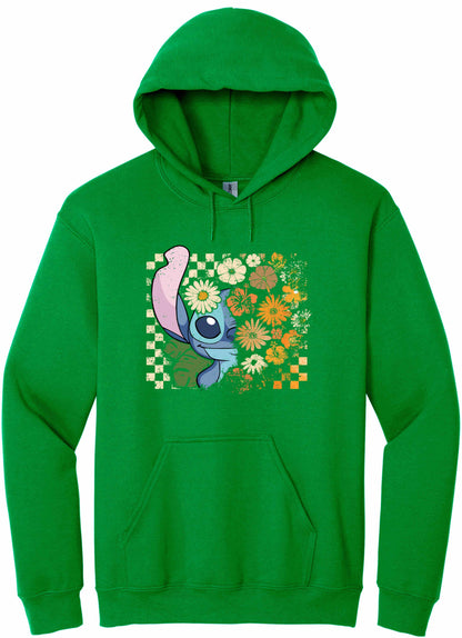 Trick or Treat Alien - hoodie