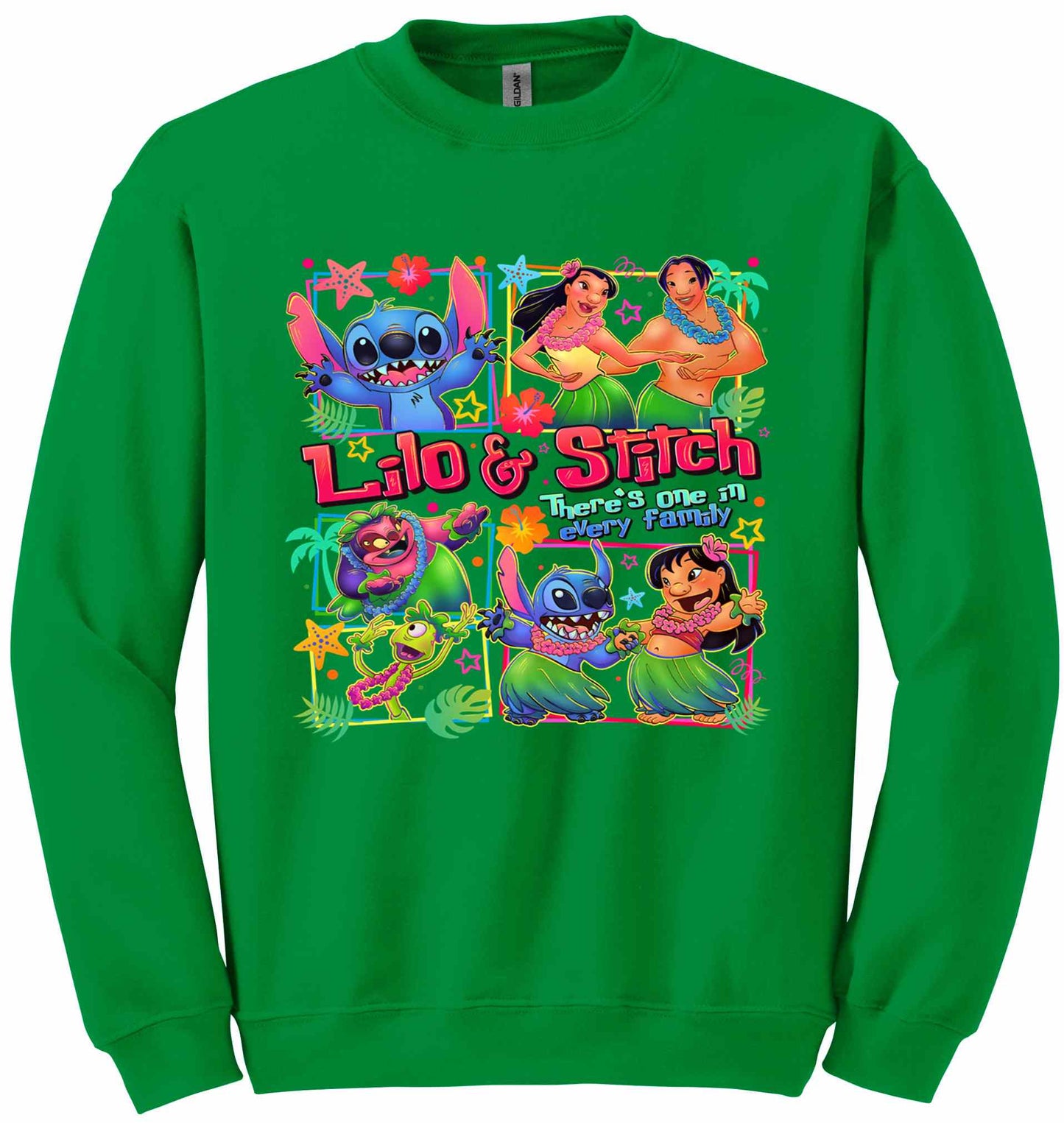 Alien There's One in Every Family - sweatshirt