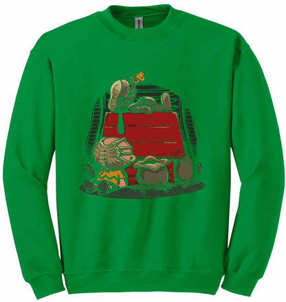 Funny Movie Parody Alien-9405 - sweatshirt