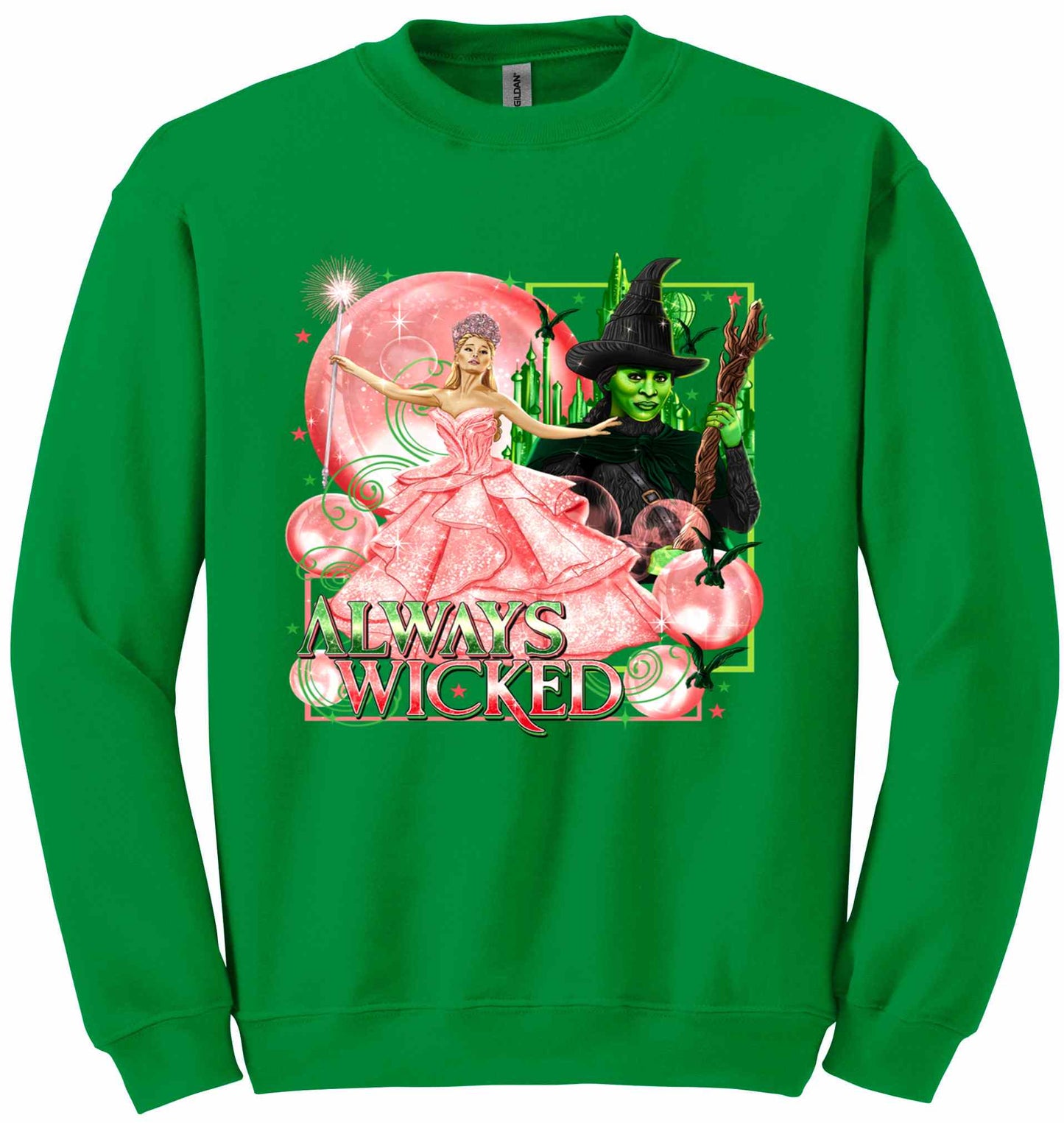 Always Witched-11331 - sweatshirt
