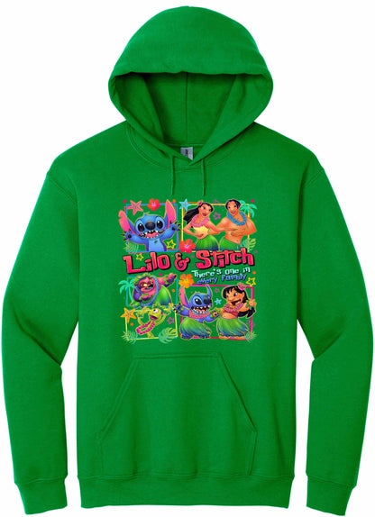 Alien There's One in Every Family-10517 - hoodie