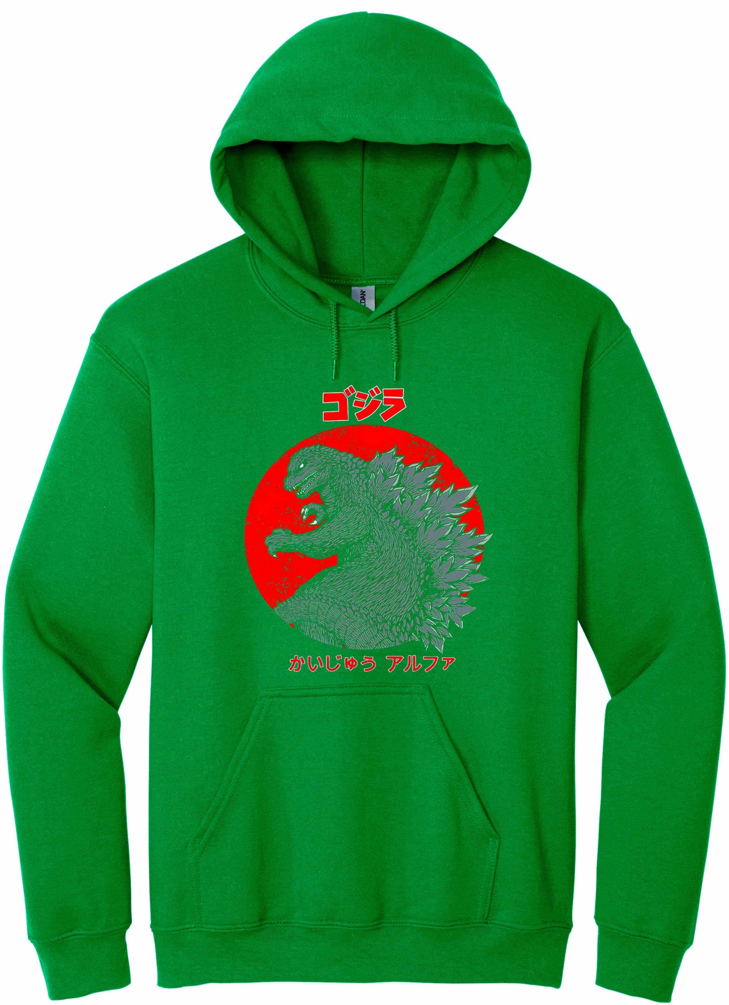 Godzilla-10503 - hoodie