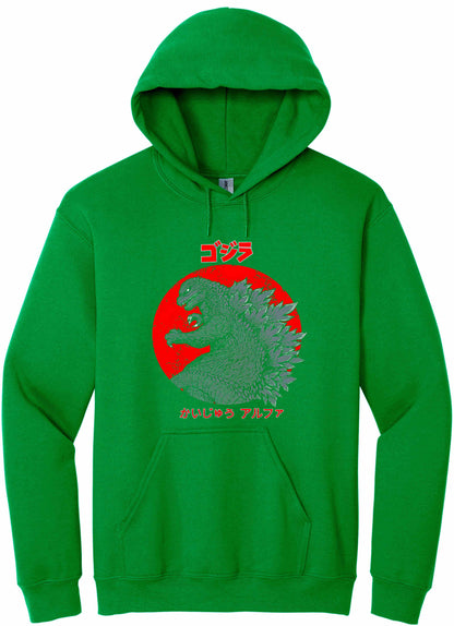 Godzilla-10503 - hoodie