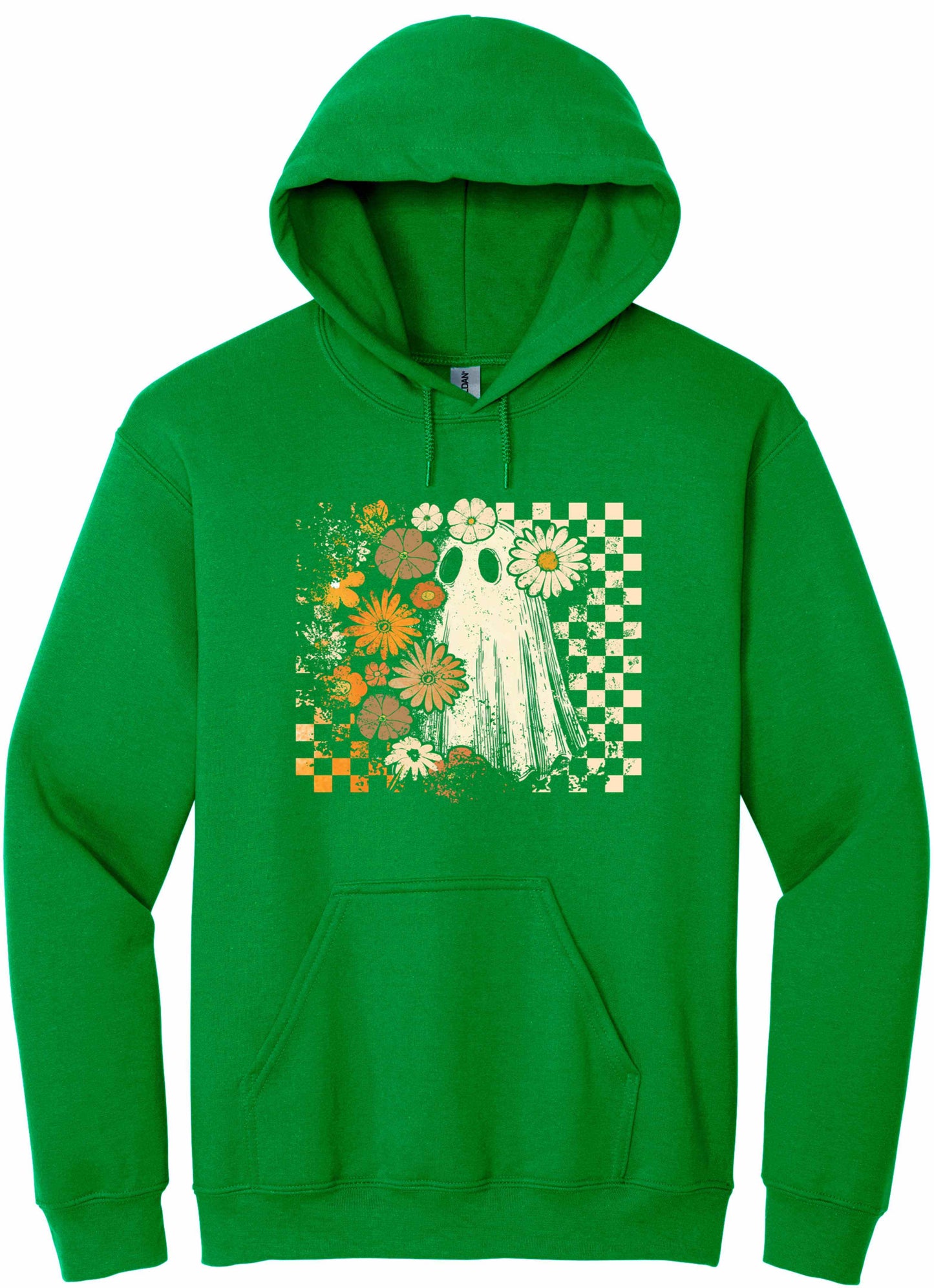 Ghost Trick or Treat Pink - hoodie