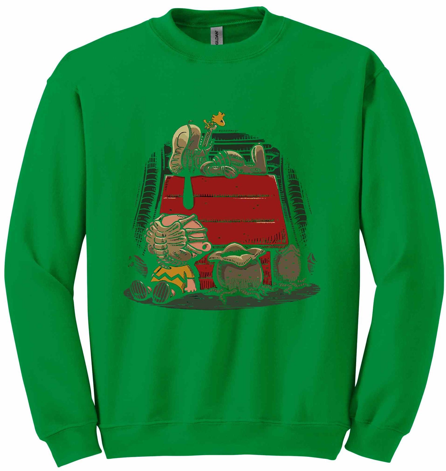 Funny Movie Parody Alien - sweatshirt