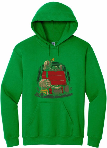 Funny Movie Parody Alien - hoodie