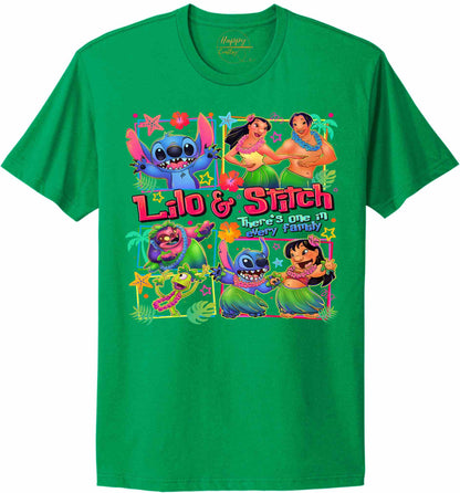 Alien There's One in Every Family - t-shirt
