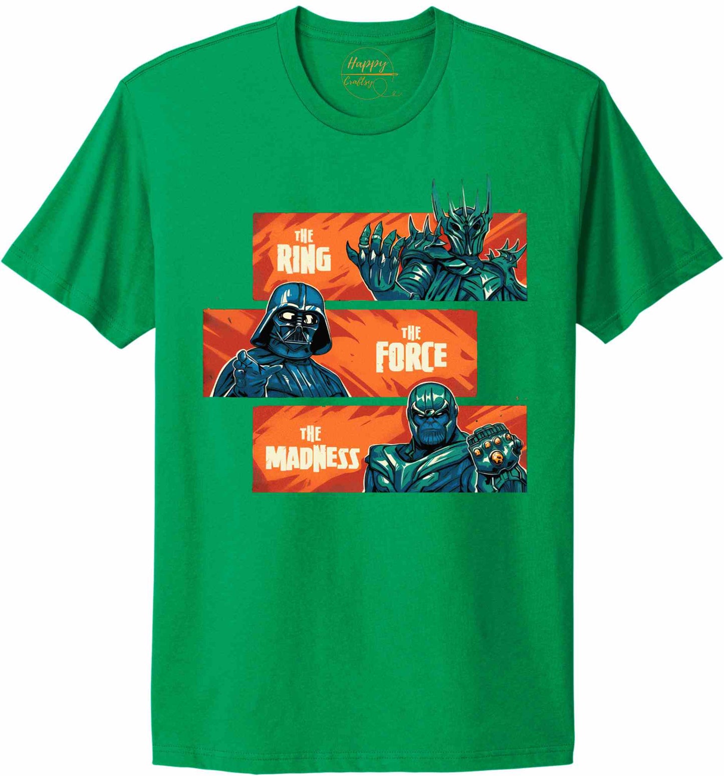 The Ring The Force The Madness-10507 - t-shirt