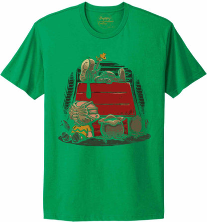 Funny Movie Parody Alien - t-shirt