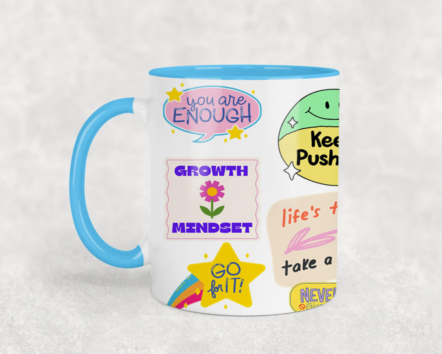 Every Small Step Counts - mugs