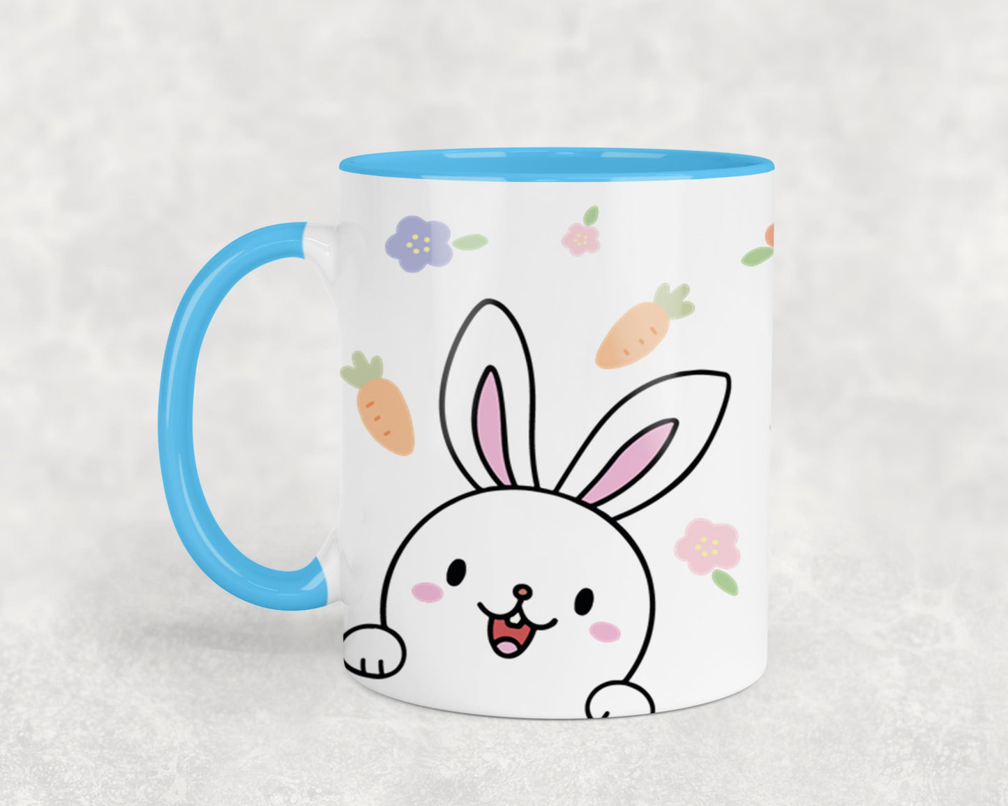 Happy Rabbit-10458 - mugs