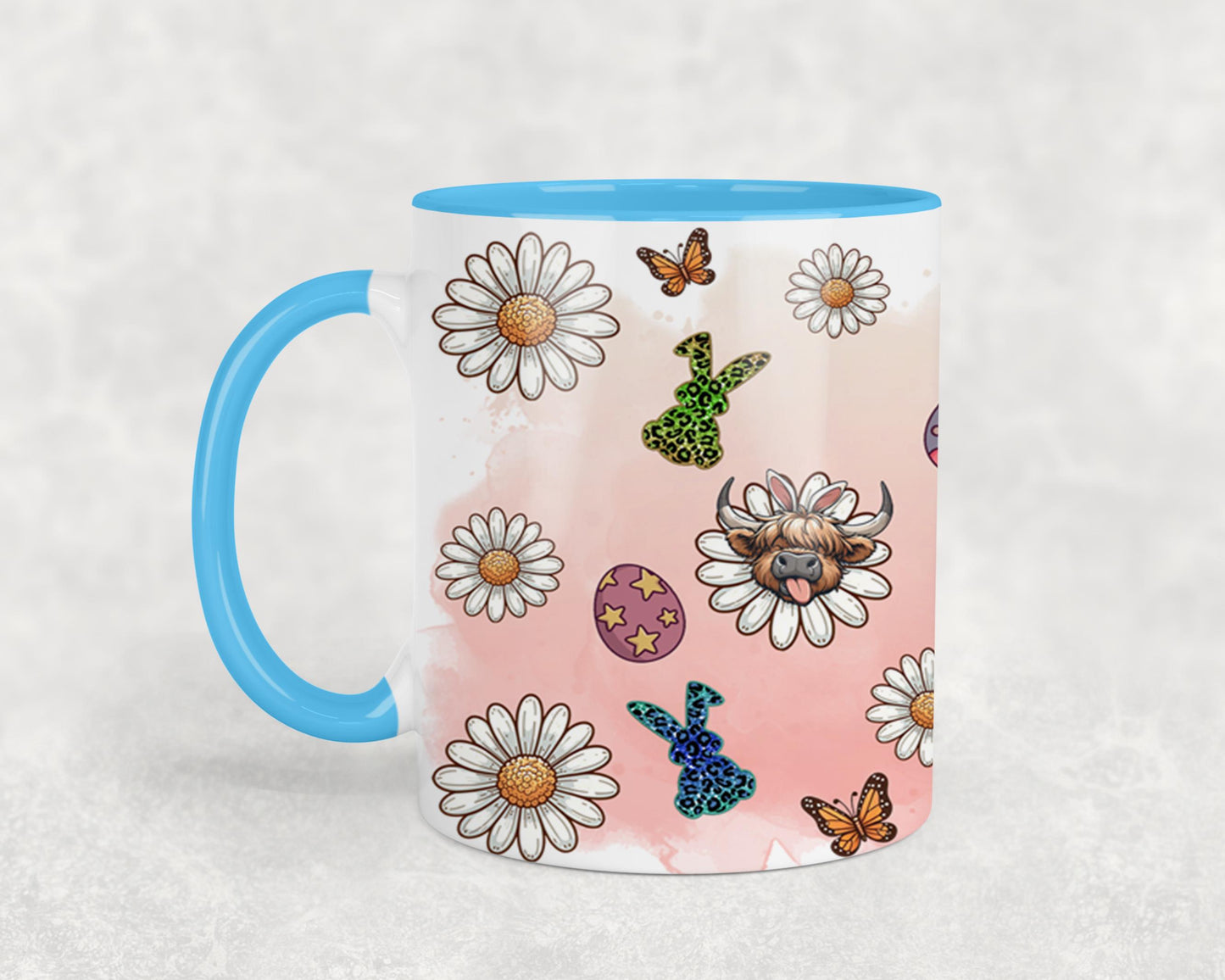 Highland Cow Easter-10391 - mugs