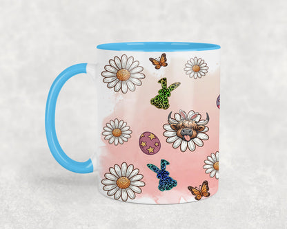 Highland Cow Easter-10391 - mugs