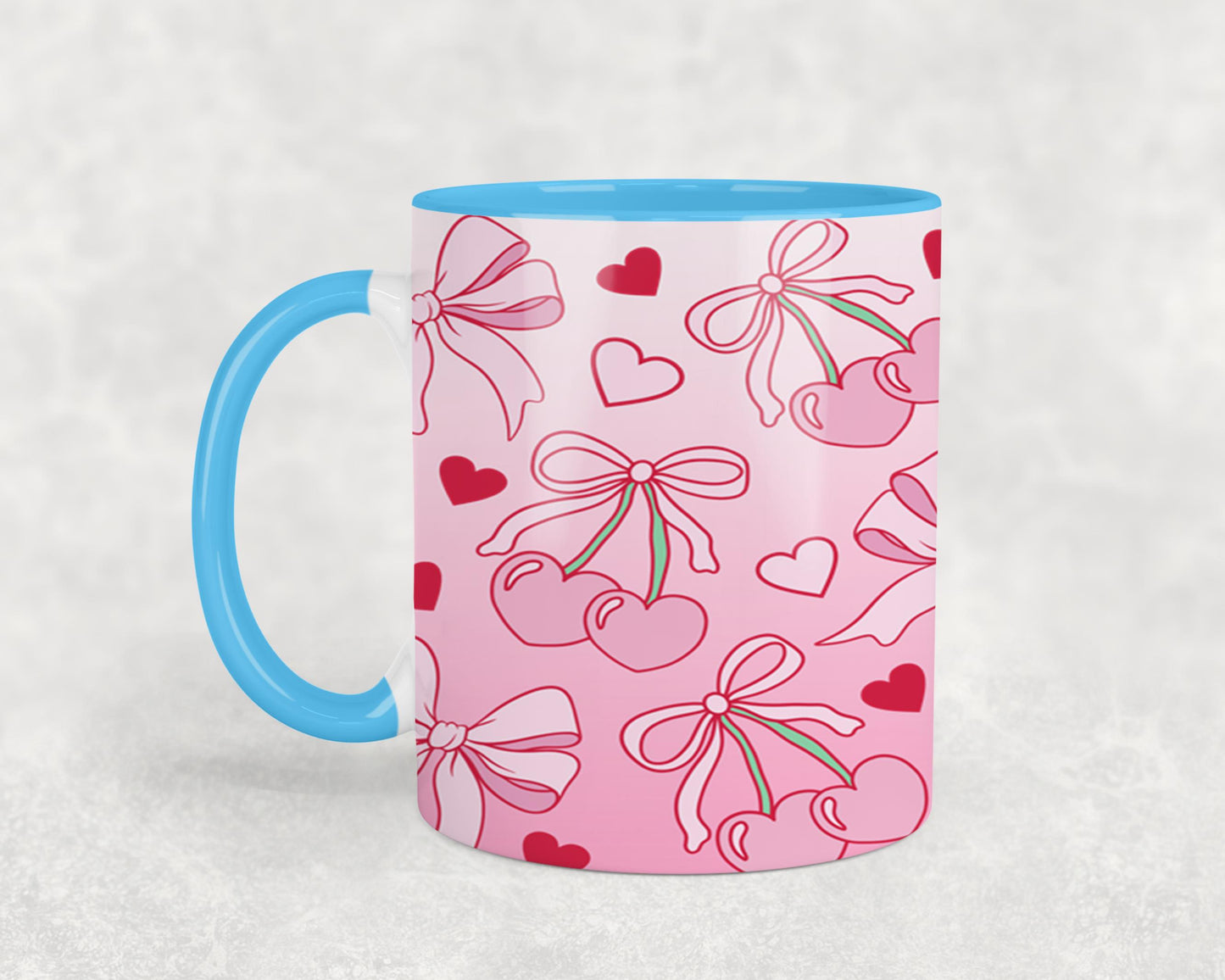 Coquette Cherry Bow-10248 - mugs