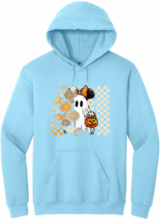 Trick or Treat Mousy Girl - hoodie