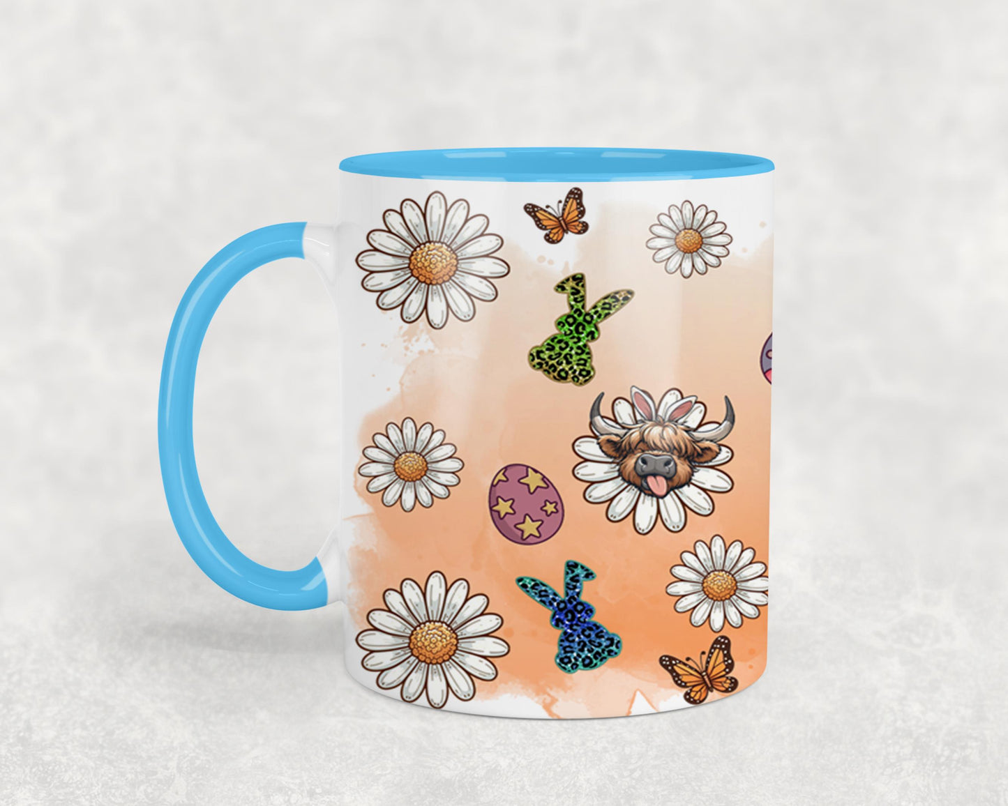 Highland Cow Easter-10386 - mugs