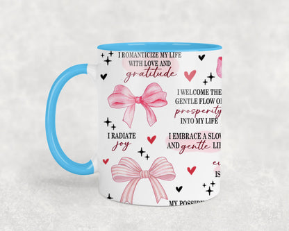 Coquette Daily Reminders-10250 - mugs